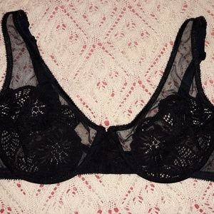 Victorias secret lace bra size 34D